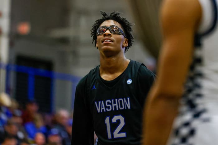 Oak Cliff Faith Family Texas Vashon Missouri boys basketball January 20 2024 Nate Latsch 25702